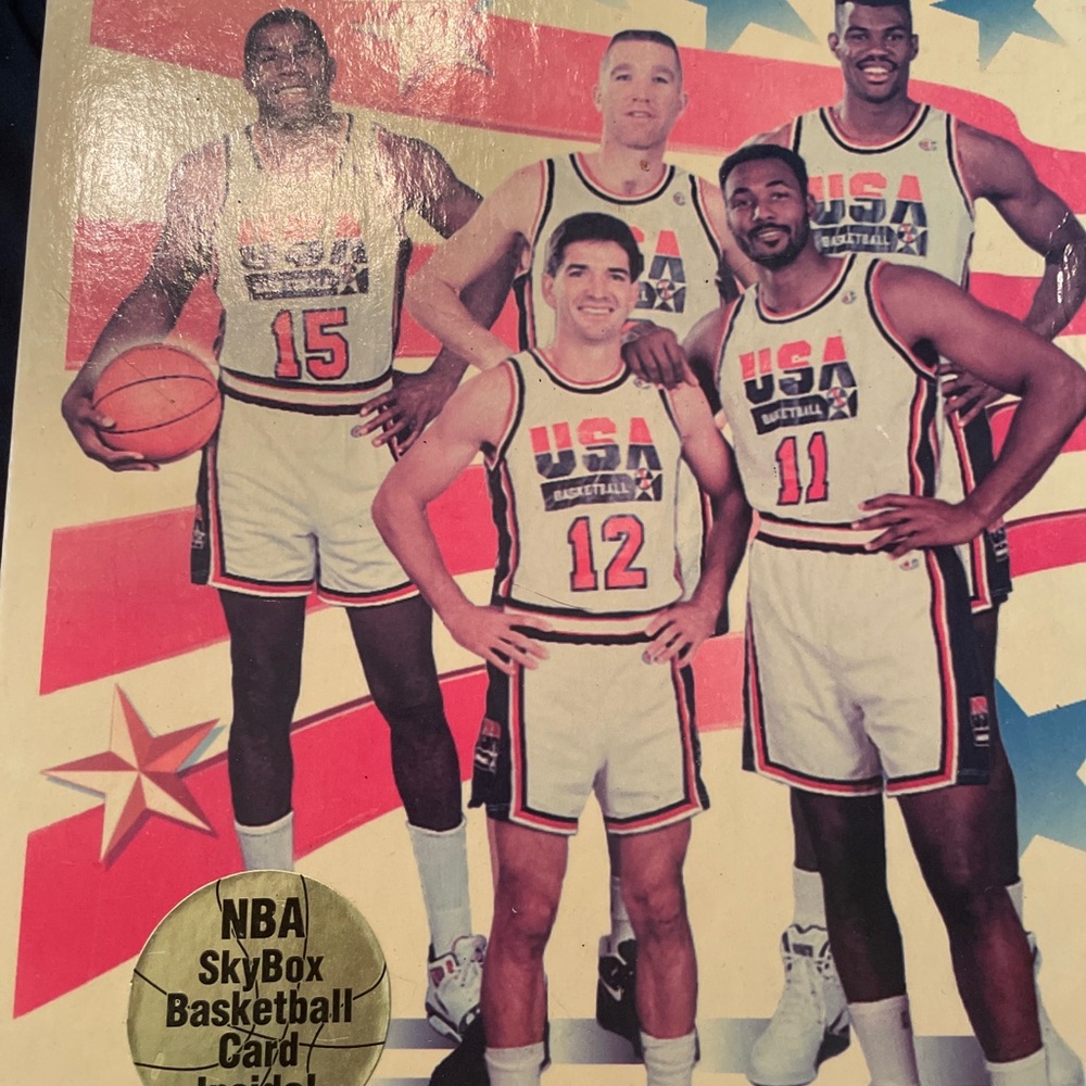 NBA Olympic puzzle
